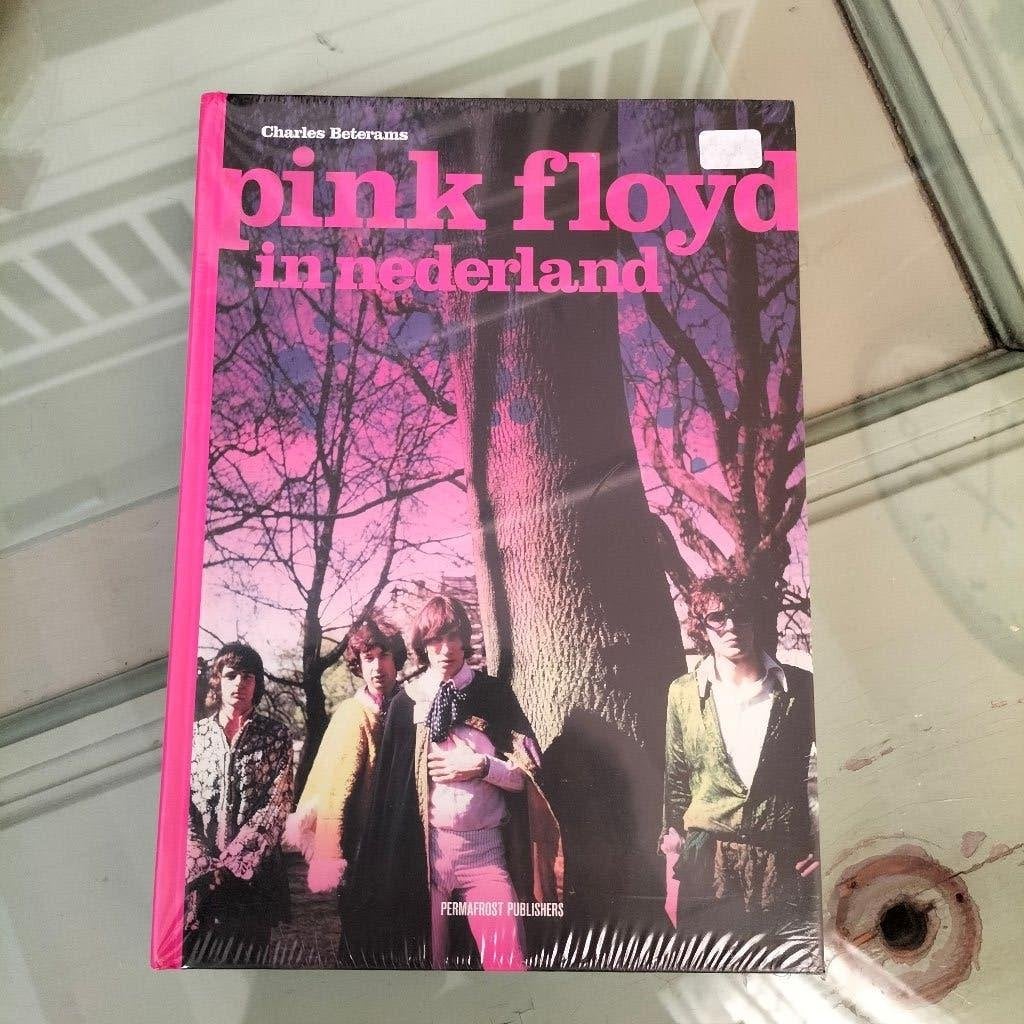 PINK FLOYD IN NEDERLAND - boek, Artiest, Nieuw, Ophalen of Verzenden, Charles Beterams