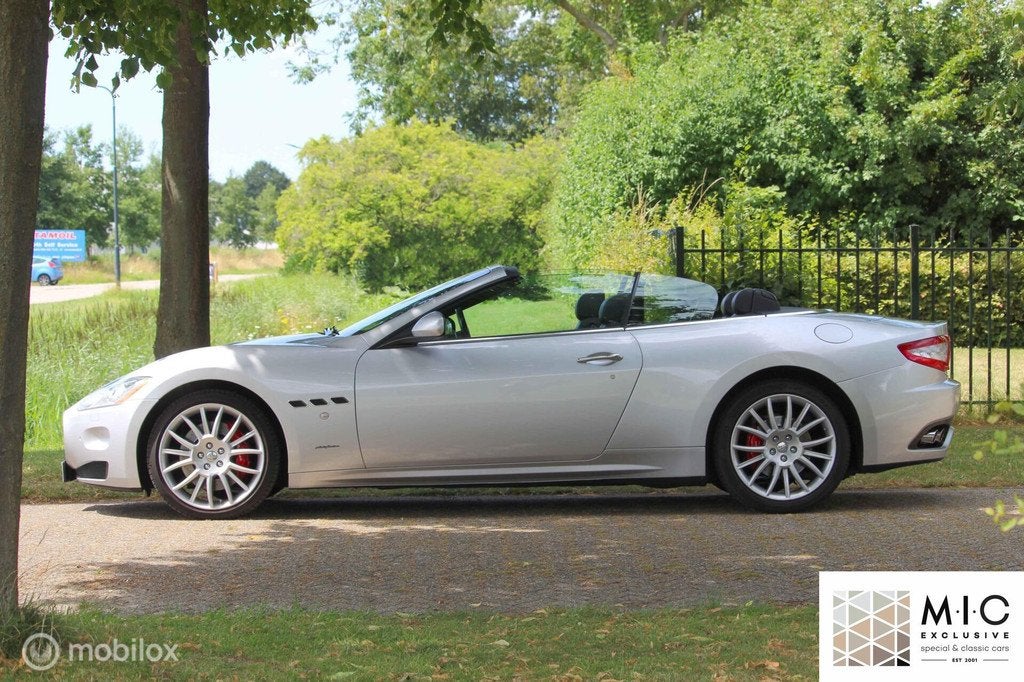 Maserati GranCabrio