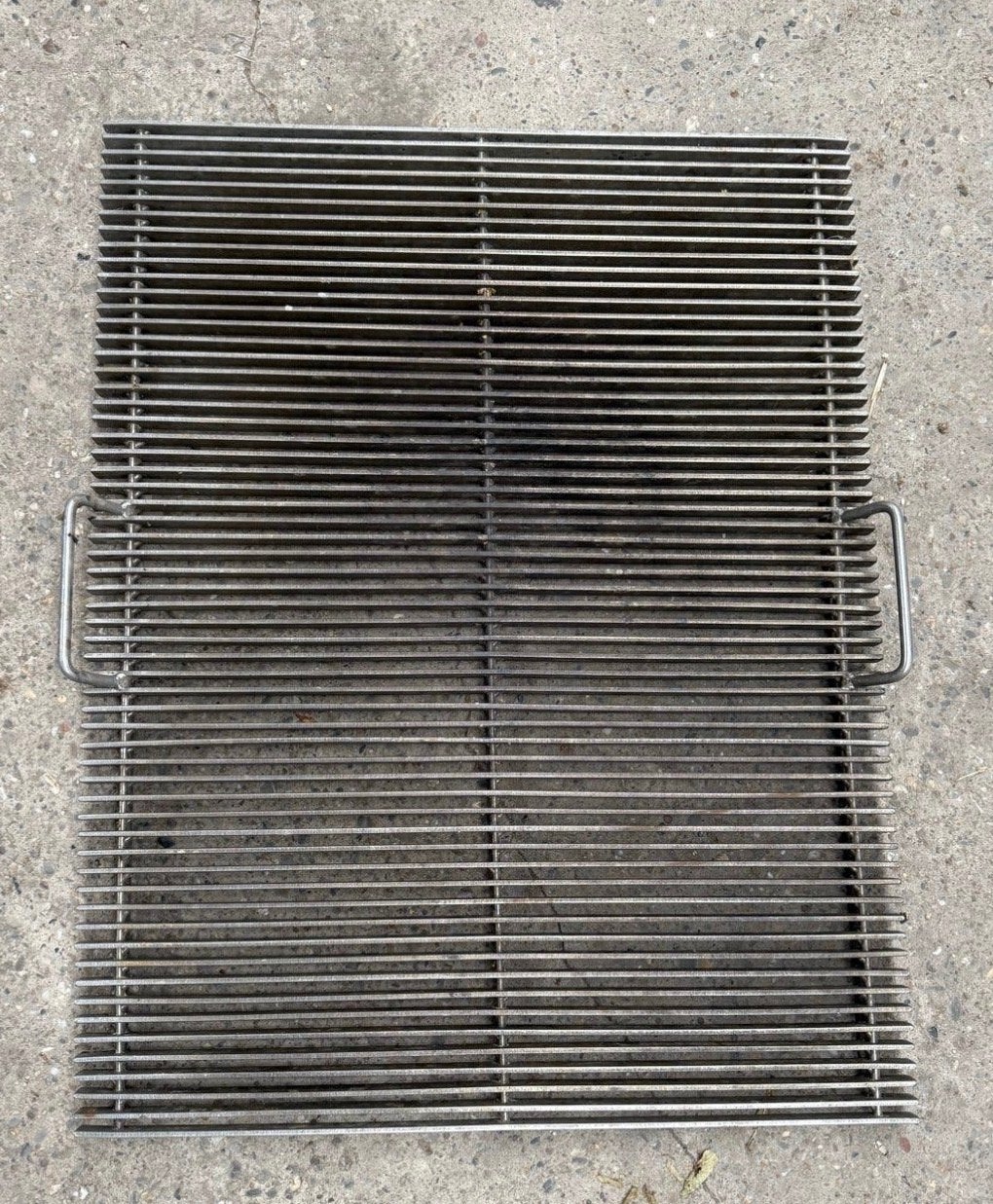 Groot metalen grillrooster 90x70 cm, Ophalen, Gebruikt
