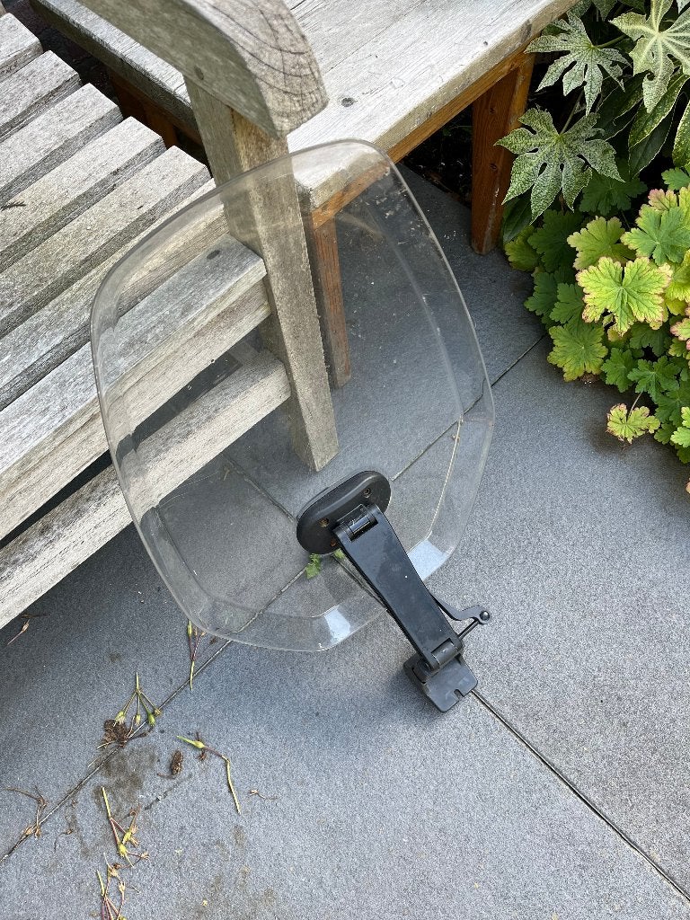 windscherm fiets, Fietsen en Brommers, Ophalen, Gebruikt, Voorzitje, Yepp