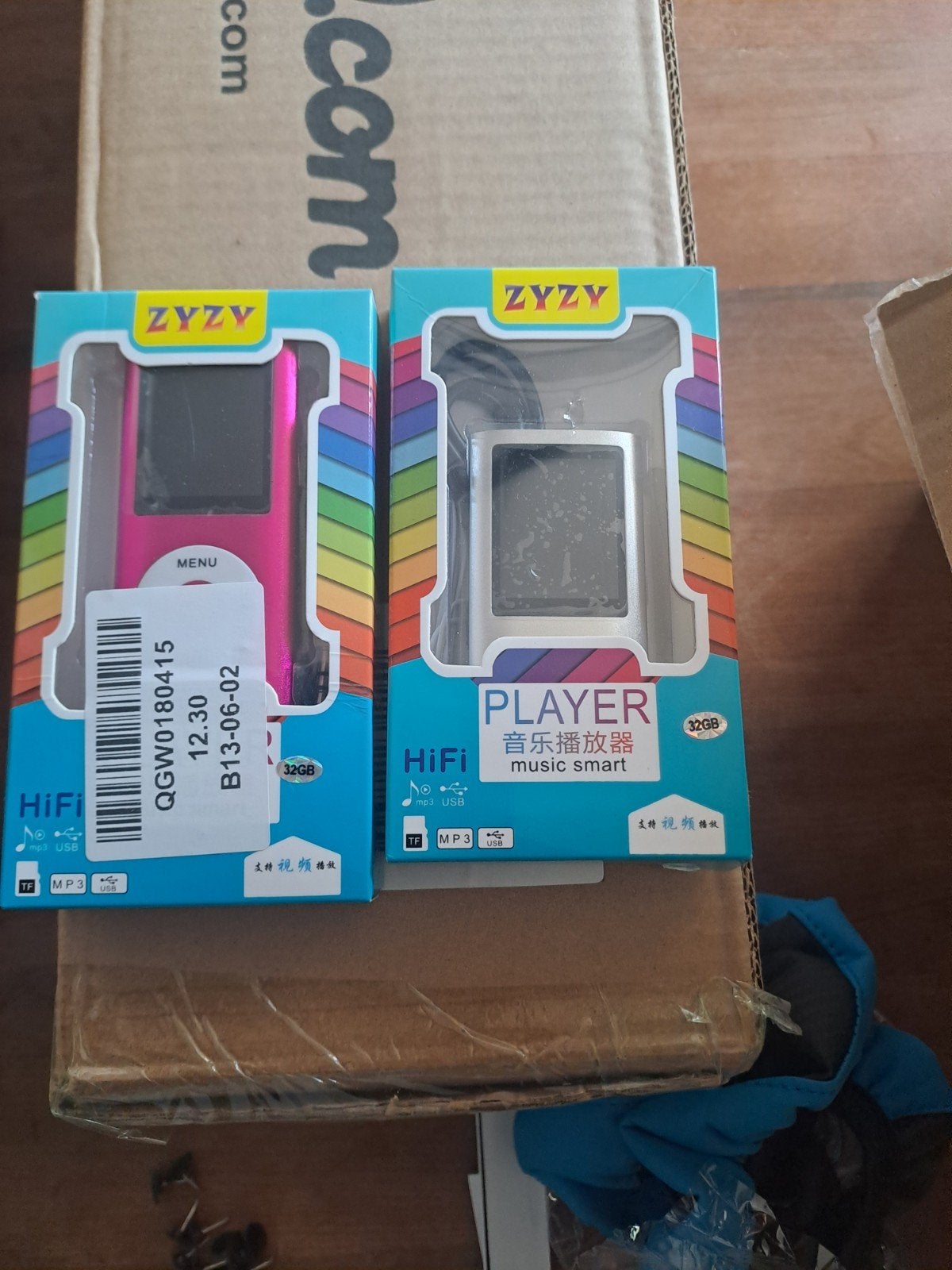 Nieuwe ZYZY HiFi Music Player - Roze & Zilver (32GB), Ophalen of Verzenden