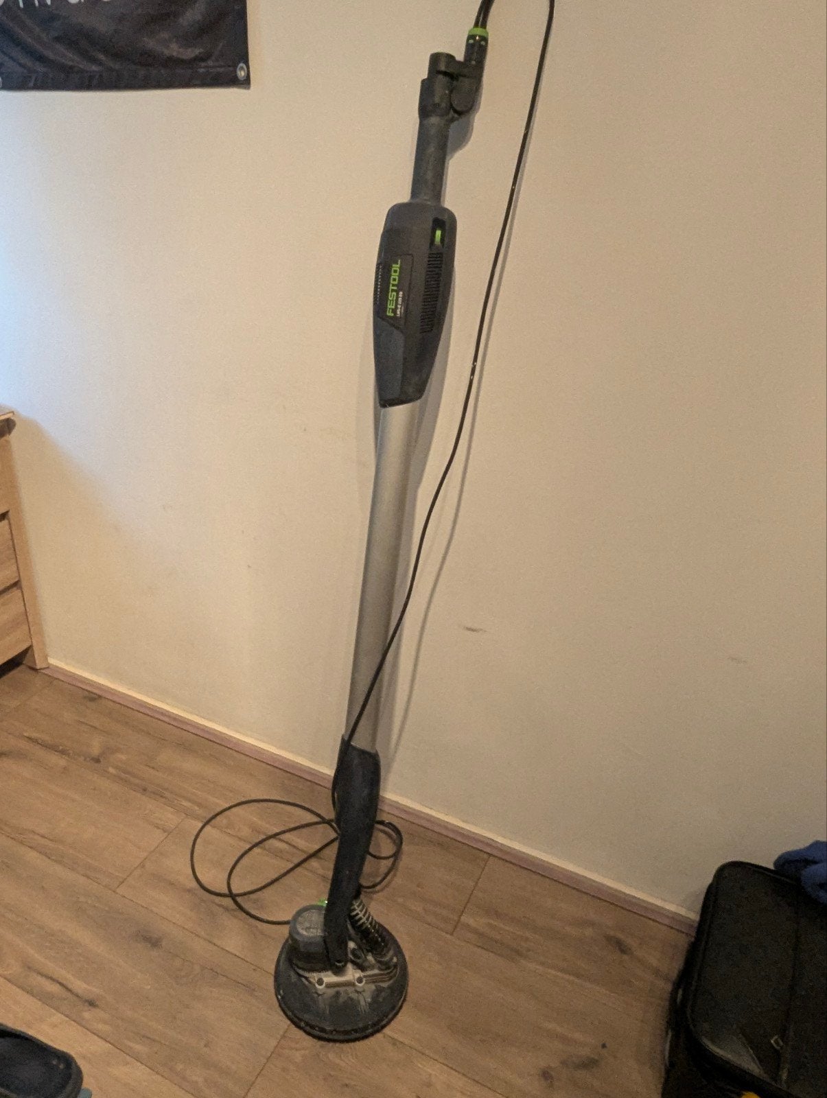 Festool LHS-E 225 EQ Planex Plus SYS-STF D125, Doe-het-zelf en Verbouw, Gereedschap | Schuurmachines, Ophalen, Minder dan 600 watt