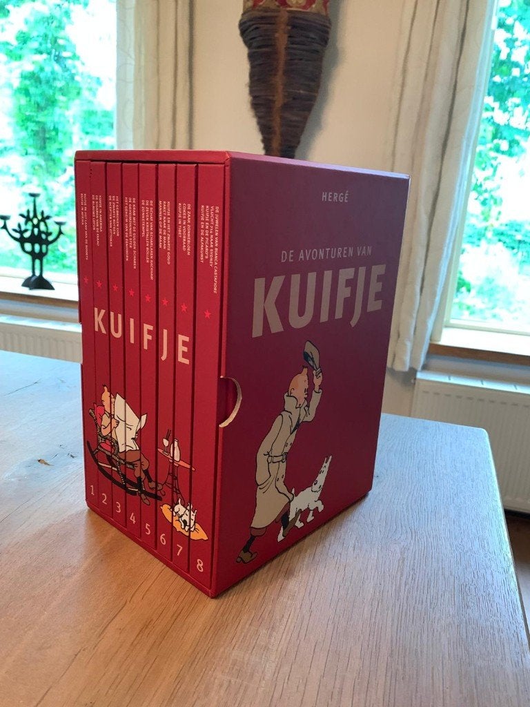 De avonturen van KUIFJE - verzamelbox, Complete serie of reeks, Ophalen of Verzenden, Zo goed als nieuw, Hergé