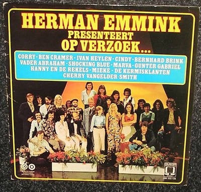Herman Emmink Presenteert Op Verzoek… Div Art. 1975 LP2095, LP, Gebruikt, Ophalen of Verzenden, 12 inch