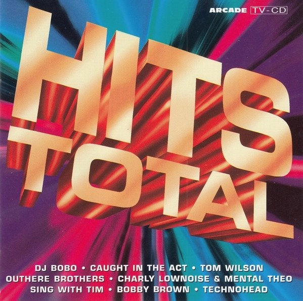 cd van Hits Total [Arcade ‎– 8800411 ], Verzenden, Zo goed als nieuw, Disco