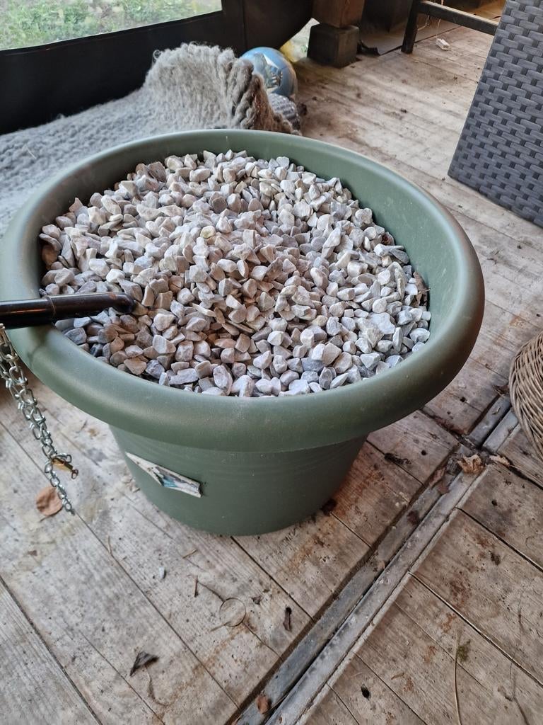 kiezelstenen, Ophalen, Gebruikt, Overige materialen, Overige typen