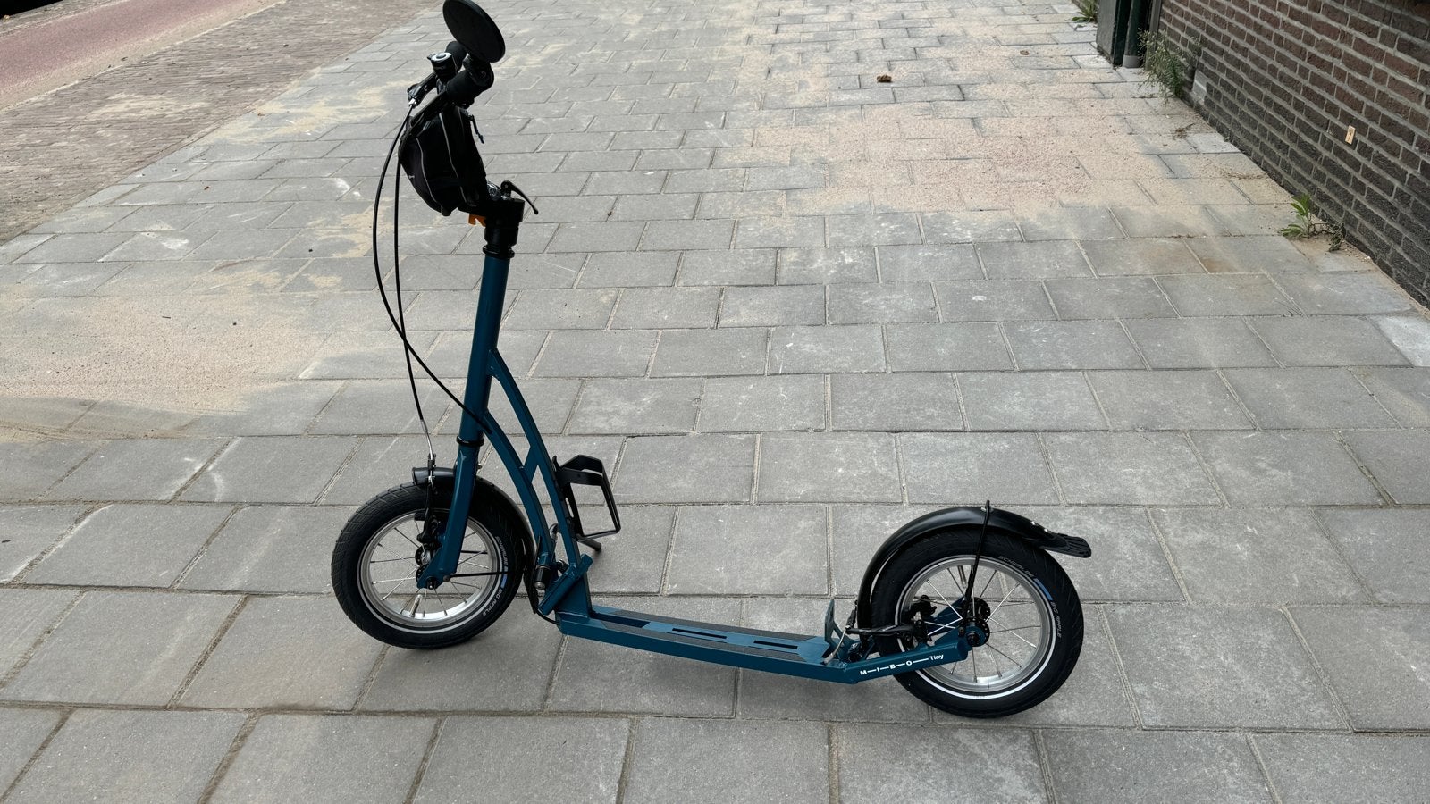 Mibo Tiny Step, Fietsen en Brommers, Ophalen, Zo goed als nieuw, Kickbike