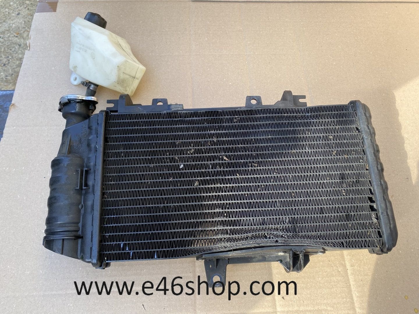 BMW F800S JAAR 2008 RADIATEUR, Motoren, Onderdelen | BMW, Gebruikt, -, -, Ophalen of Verzenden