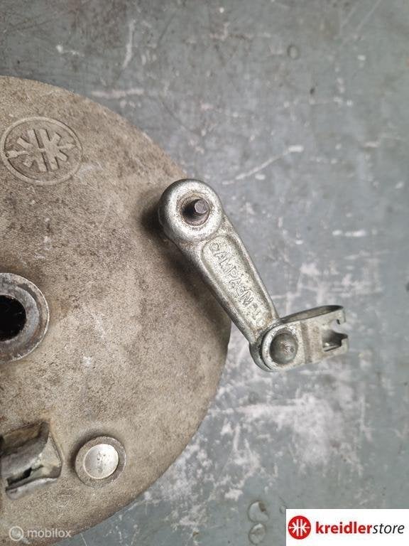 Kreidler RS Campagnolo 150 mm remankerplaat Grote naaf, Fietsen en Brommers, Brommeronderdelen | Kreidler, Gebruikt, Ophalen of Verzenden