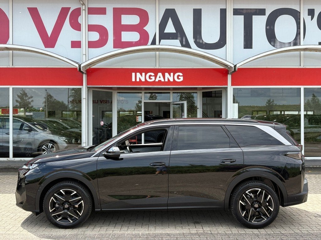 Peugeot 5008 1.2 HYBRID 145 PK ALLURE 7PERSOONS AUT. 130PK L, Auto's, Peugeot, Automaat, Gebruikt, Huisgarantie, Met garantie (alle)