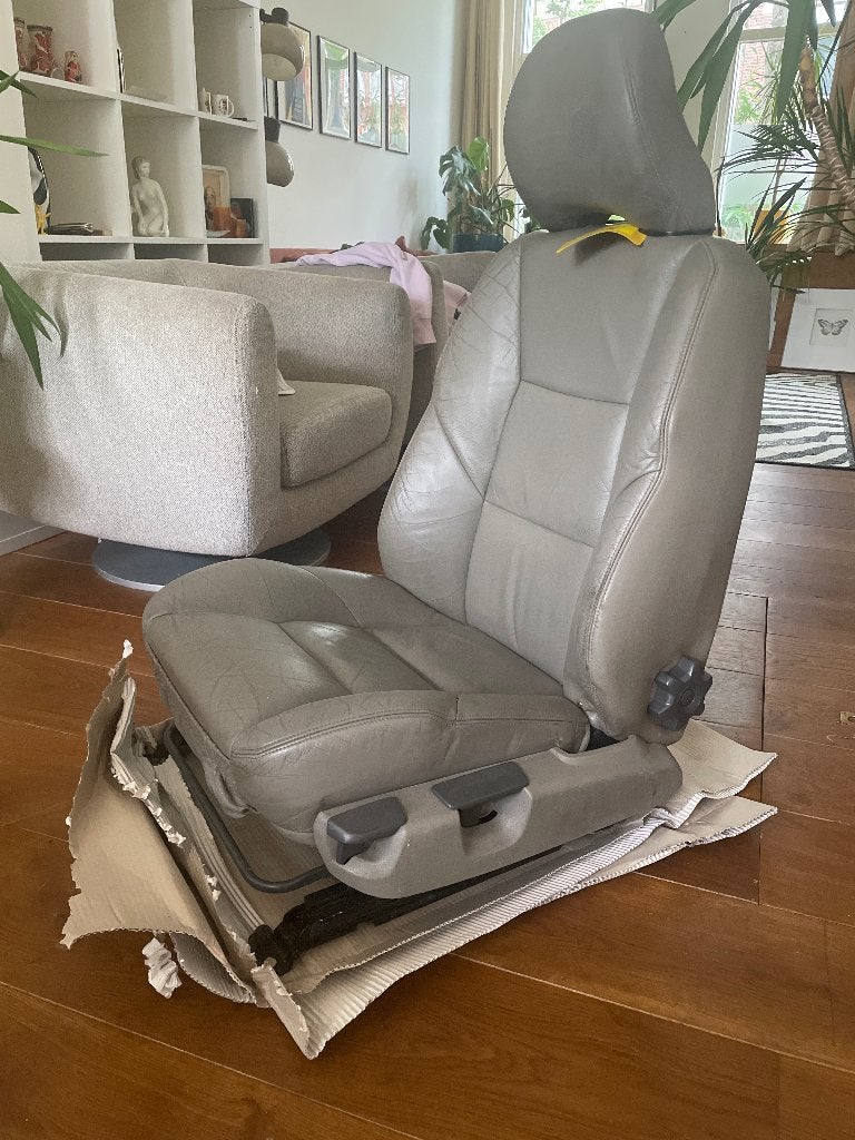 Linker stoel Volvo v70, Ophalen, Gebruikt, Volvo