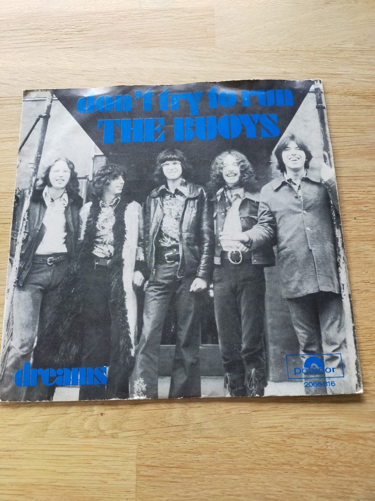 the Buoys , don't try to run, Ophalen of Verzenden, Zo goed als nieuw, Pop