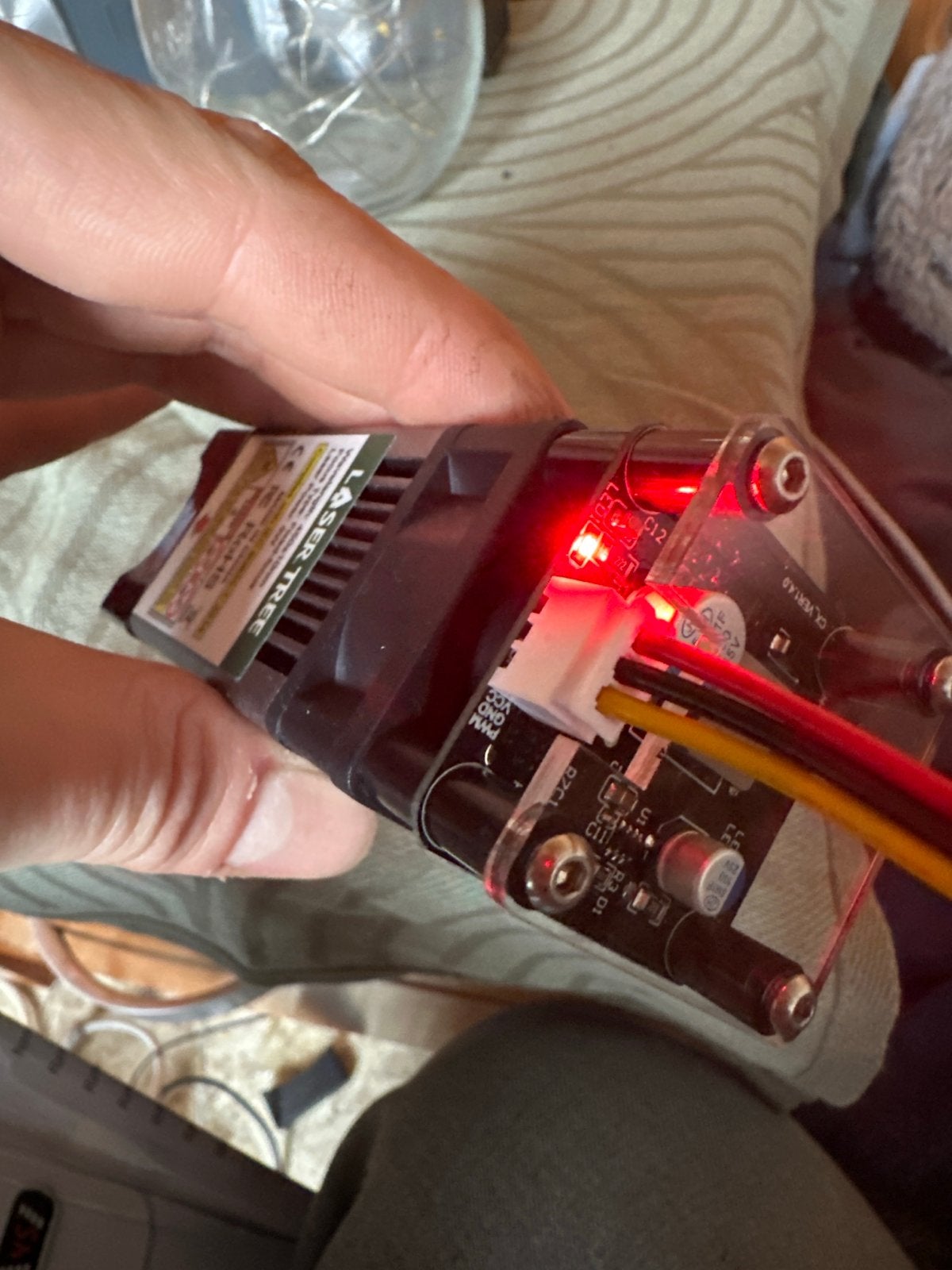 Laser module 40W - Krachtige graveer- en snijmodule, Zwart, Overige thema's, Gereedschap of Toebehoren, Nieuw
