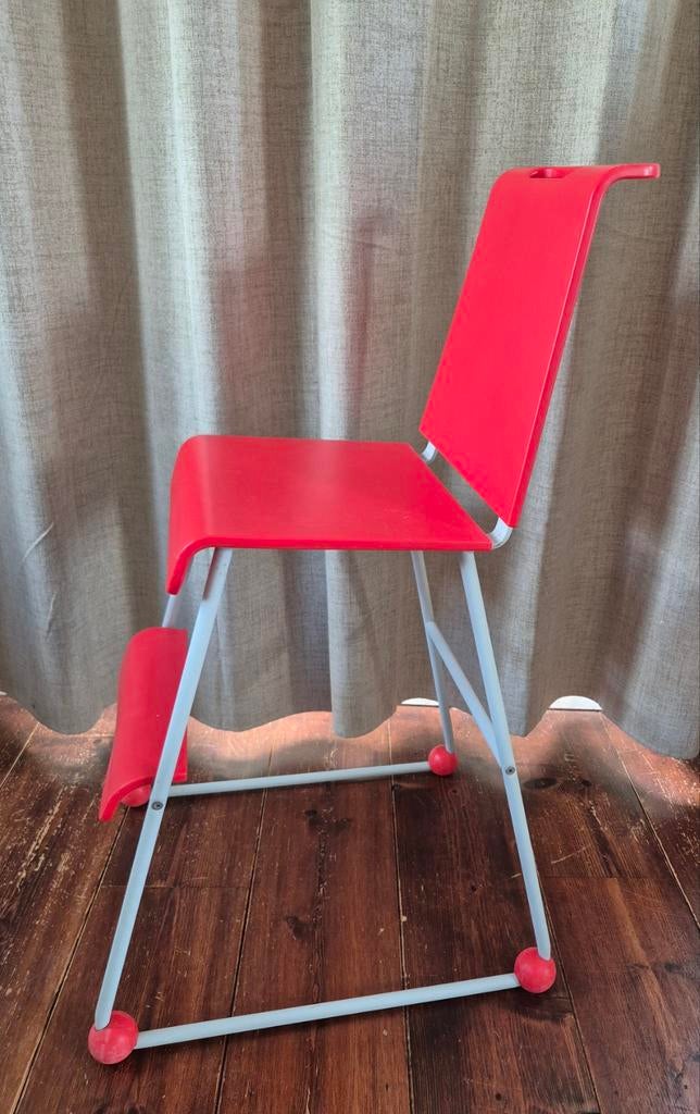 Ikea kinderstoel Gasell rood, Ophalen, Gebruikt, Overige typen