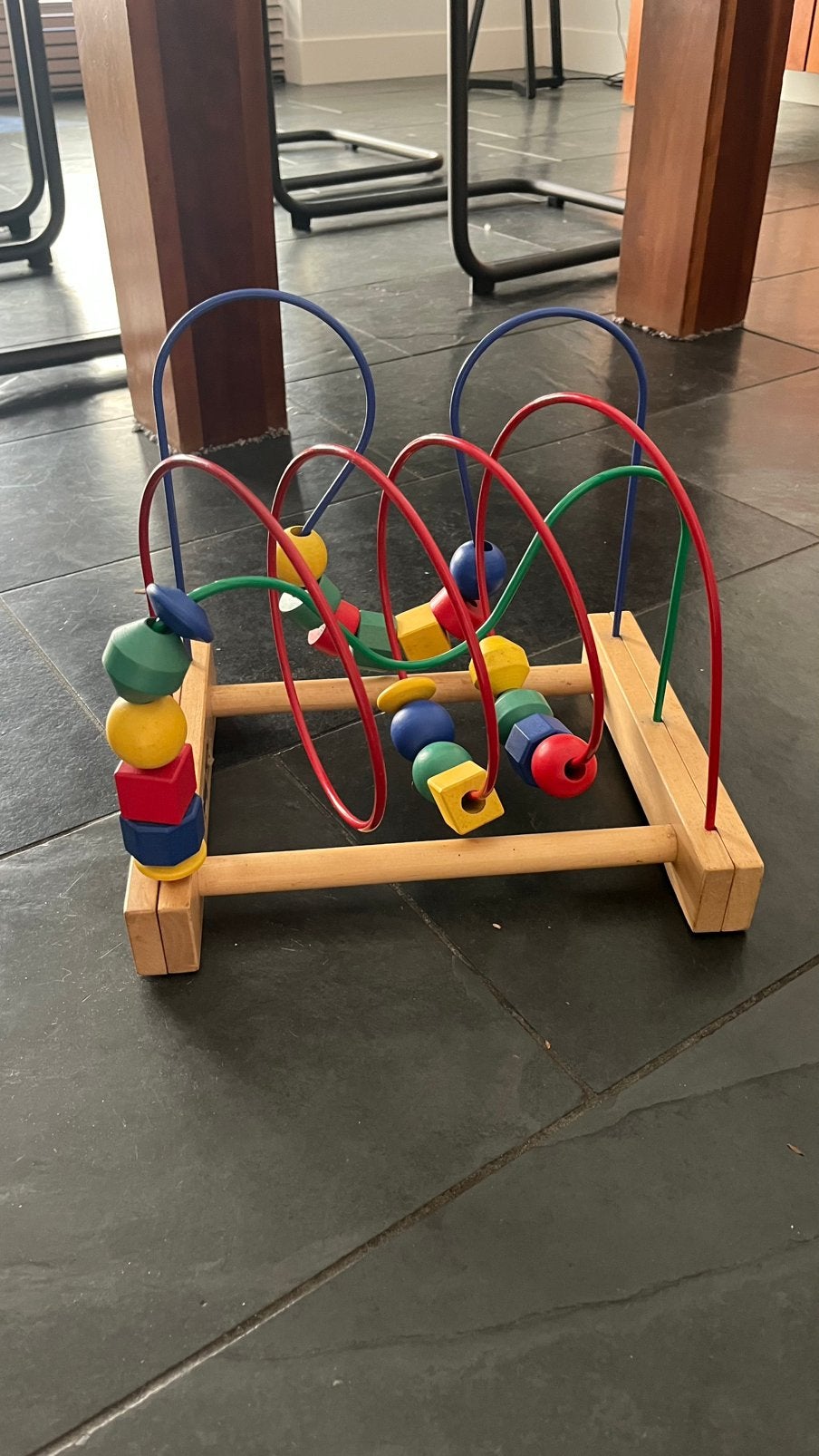 Ikea kralenspiraal, Ophalen of Verzenden, Gebruikt, Duw- of Trekspeelgoed