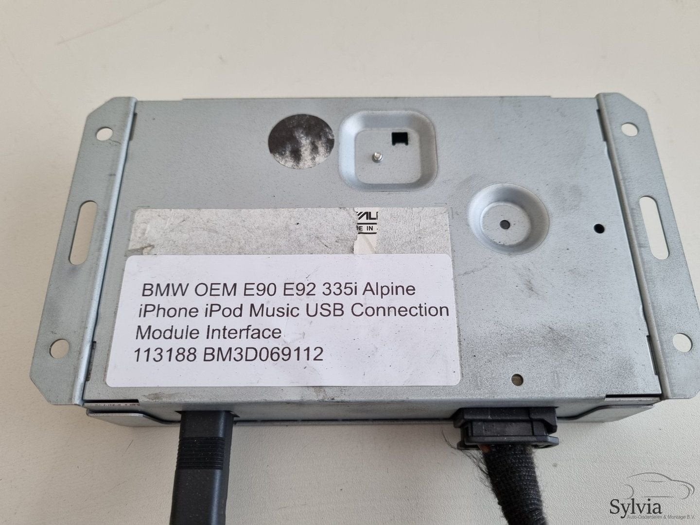 Alpine iphone ipod music USB interface BMW 3-Serie E90 E92 1, Ophalen of Verzenden, -, -, -