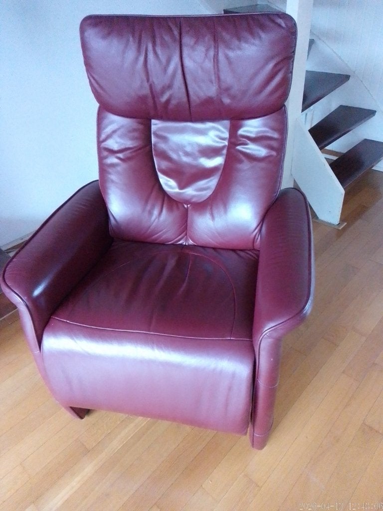 Relax stoel, Elektro mechanisch instelbaar, Ophalen, Gebruikt, Comfortabel, Eén