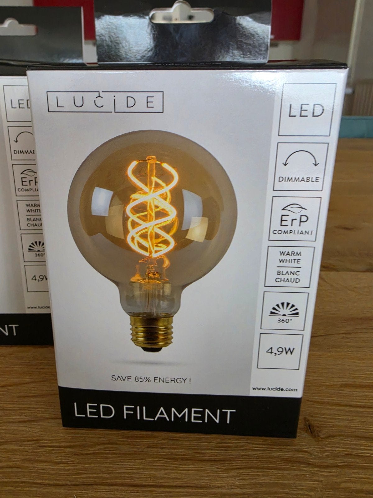 Foto 2 van gloeilampen led 4,9 w