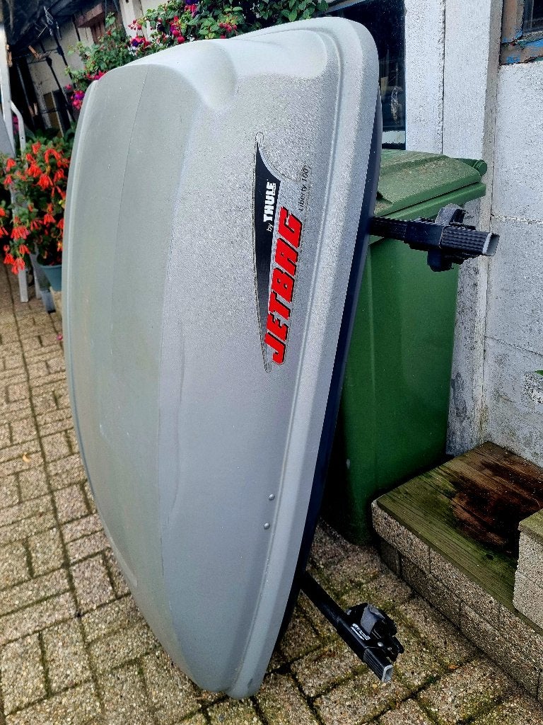 Te koop dakkoffer Thule Liberty 100, Ophalen, Gebruikt