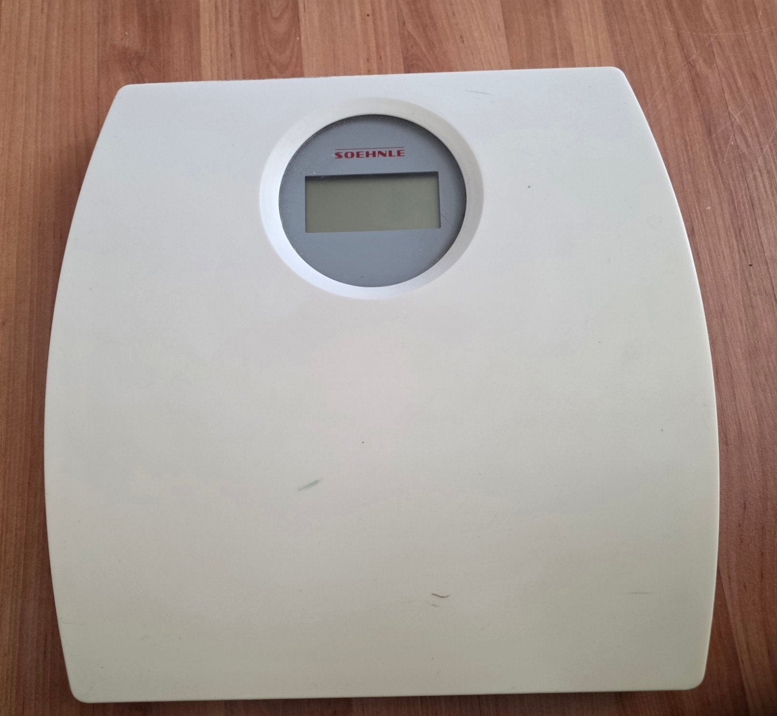 Soehnle Digitale Personenweegschaal, Witgoed en Apparatuur, Weegschalen, Gebruikt, 1 tot 500 gram, 100 kg of meer, Ophalen of Verzenden