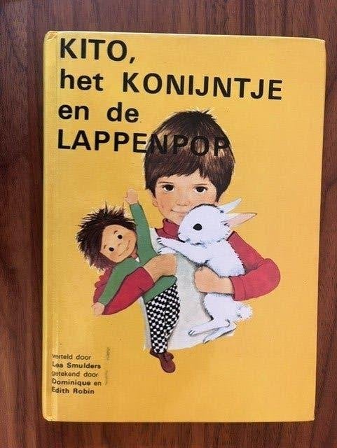 Lea Smulders - Kito, het konijntje en de lappenpop, Boeken, Ophalen of Verzenden, Zo goed als nieuw, Fictie algemeen