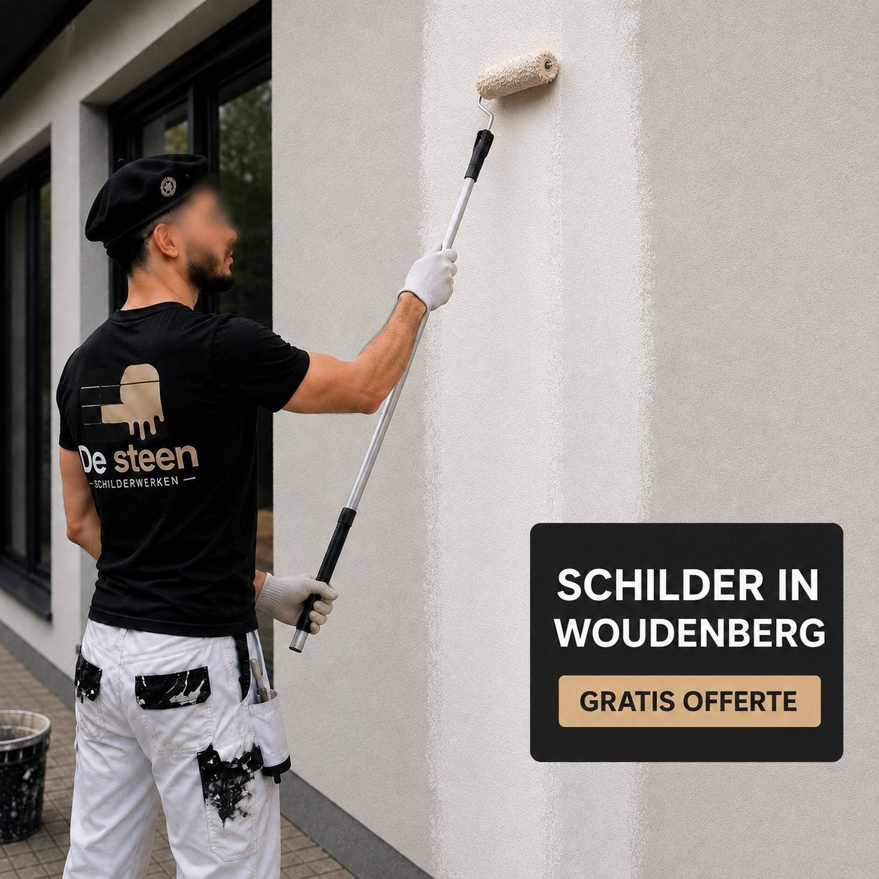 Schilder Woudenberg | Binnen- en buitenschilderwerk, Diensten en Vakmensen, Schilders en Behangers, Garantie, Decoratieschilderwerk