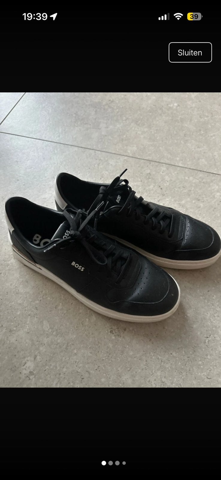 Boss schoenen sneakers, Kleding | Heren, Schoenen, Ophalen of Verzenden, Zo goed als nieuw