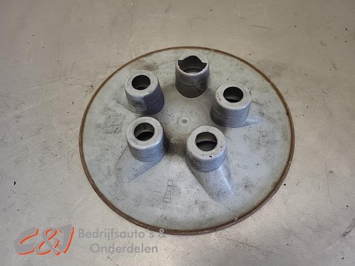 Wieldop van een Opel Combo, Gebruikt, -, -, Opel