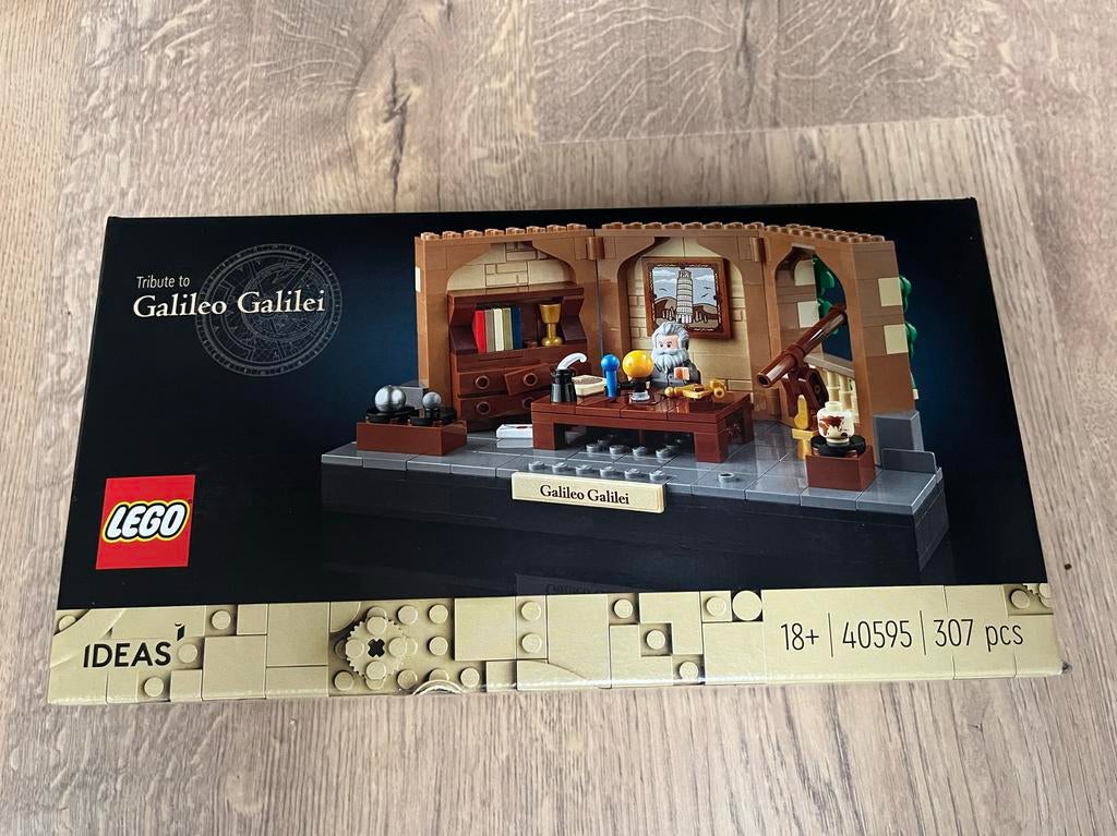 LEGO 40595 Eerbetoon aan Galileo Galilei NIEUW, Ophalen, Nieuw, Complete set, Lego