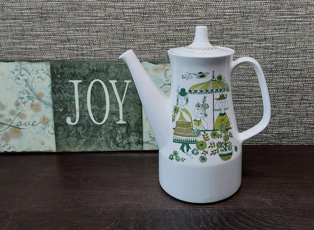 Friggjo Flint Noorwegen theepot-koffiepot, ., Overige typen, Nieuw, Ophalen of Verzenden
