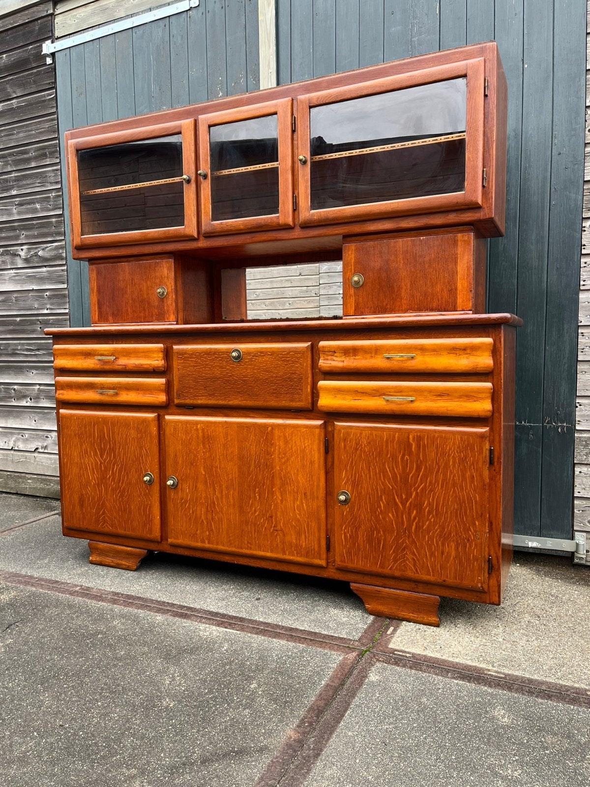 Vintage buffetkast, Ophalen, Zo goed als nieuw, Nb, Nb