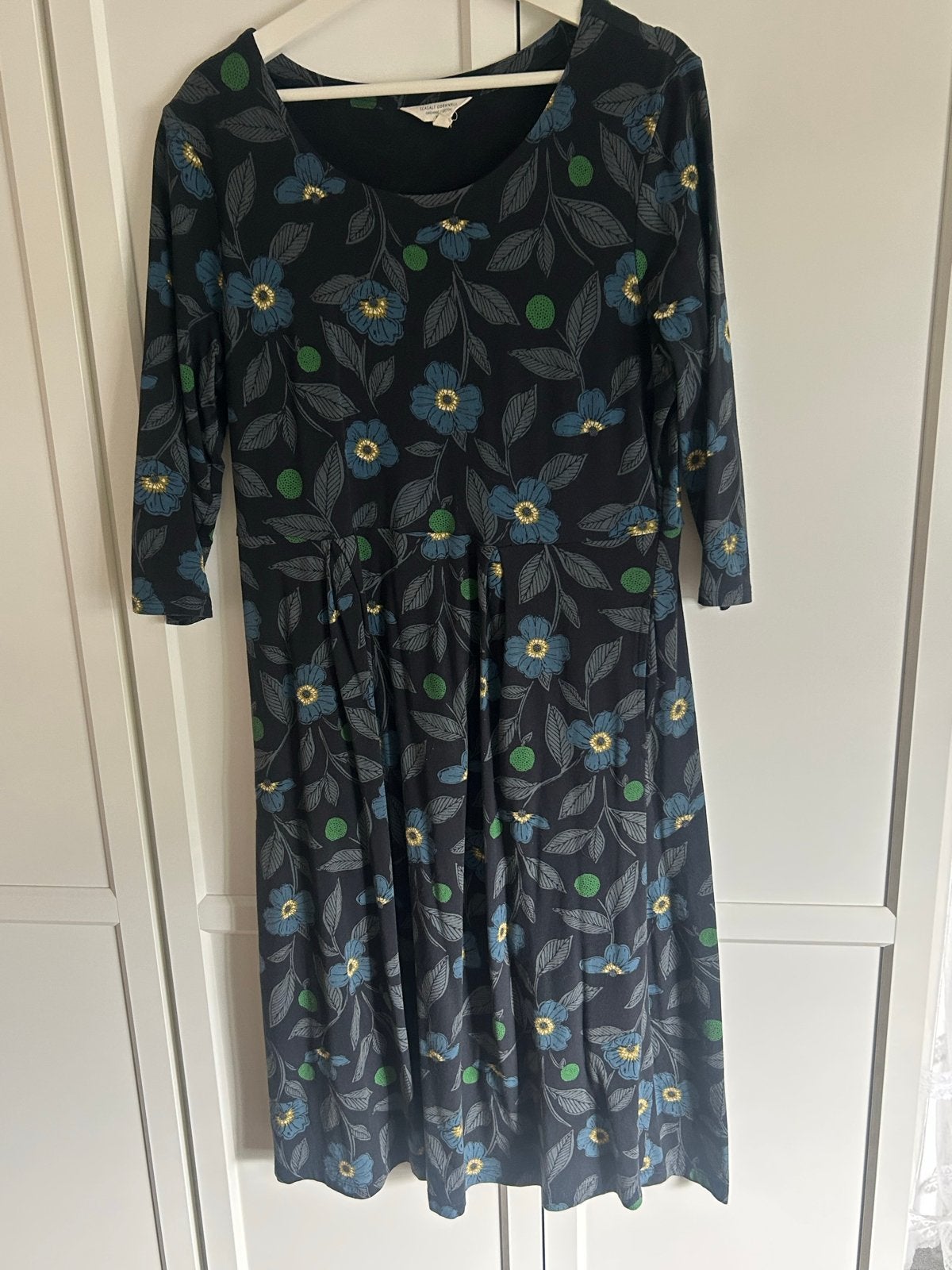 Seasalt Cornwall jurk met bloemenprint, maat 44, Kleding | Dames, Zwart, Maat 42/44 (L), Ophalen of Verzenden, Zo goed als nieuw