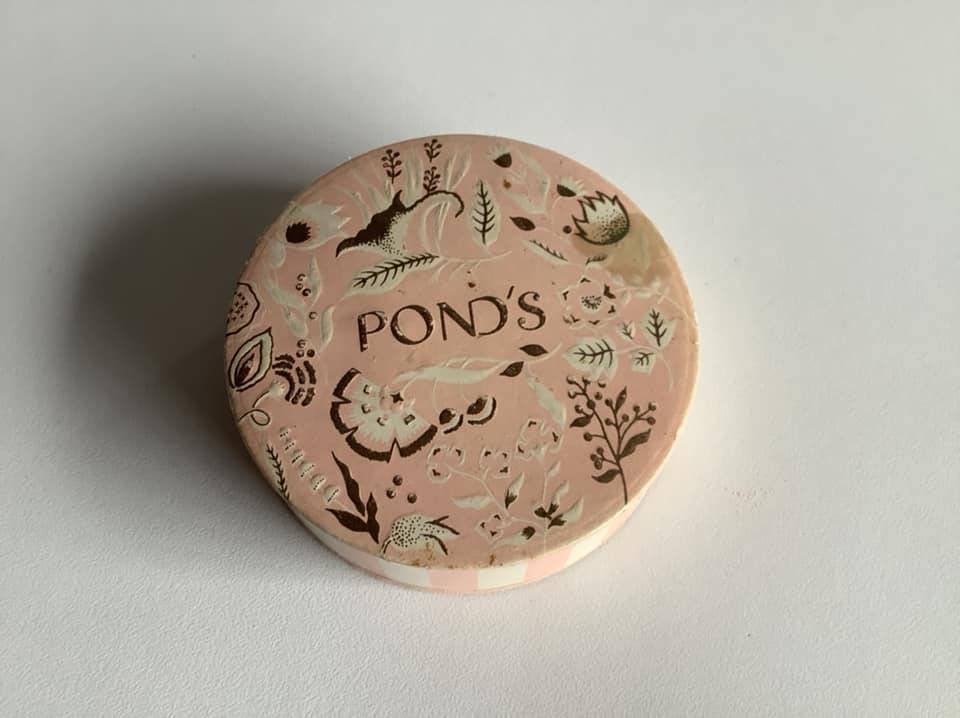 Vintage poederdoosje Pond’s Dreamflower, Ophalen of Verzenden