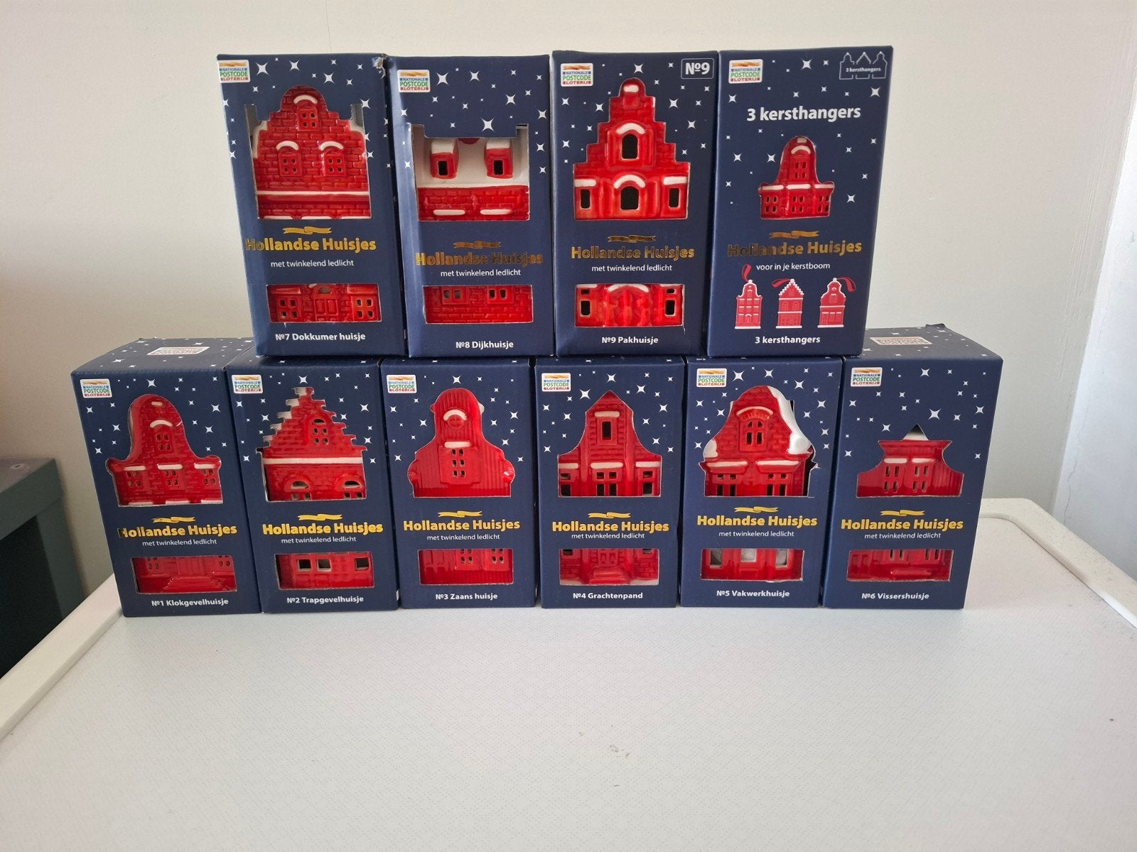 Postcode loterij kerst huisjes, Diversen, Ophalen of Verzenden, Zo goed als nieuw