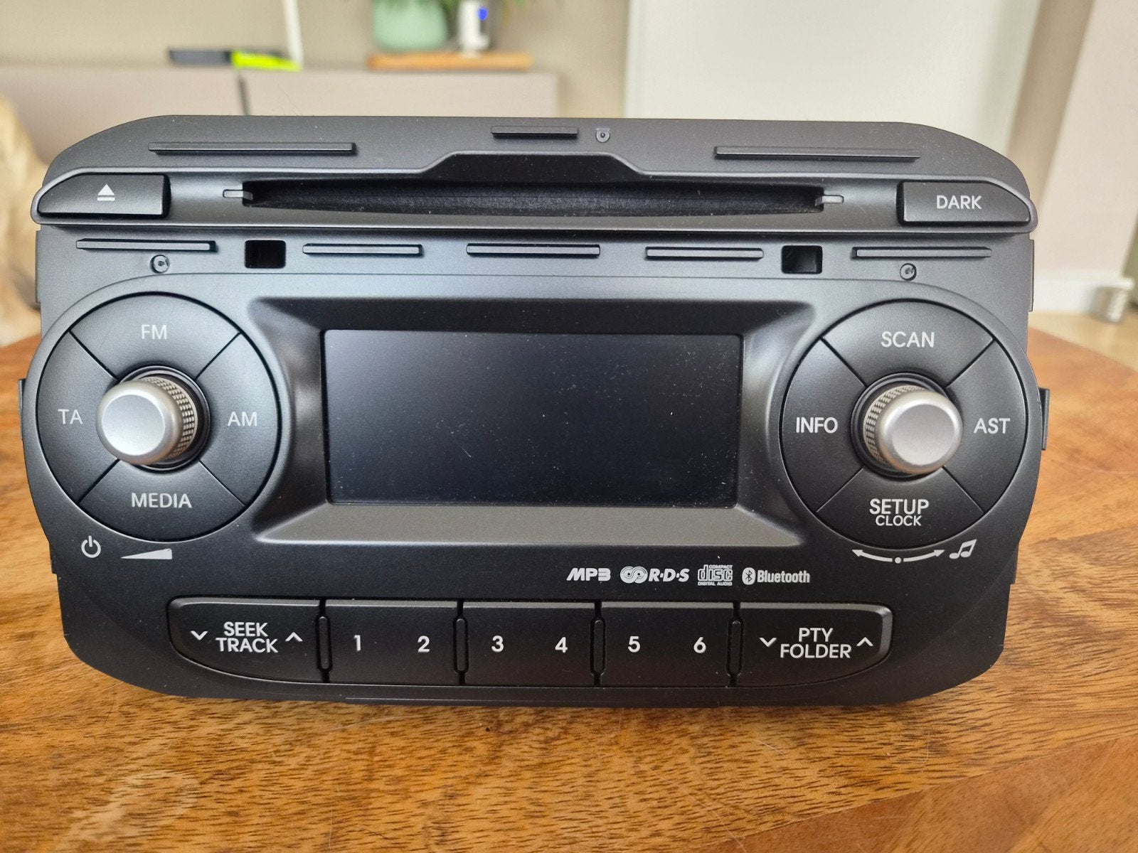 Kia picanto autoradio, Auto diversen, Ophalen of Verzenden, Gebruikt