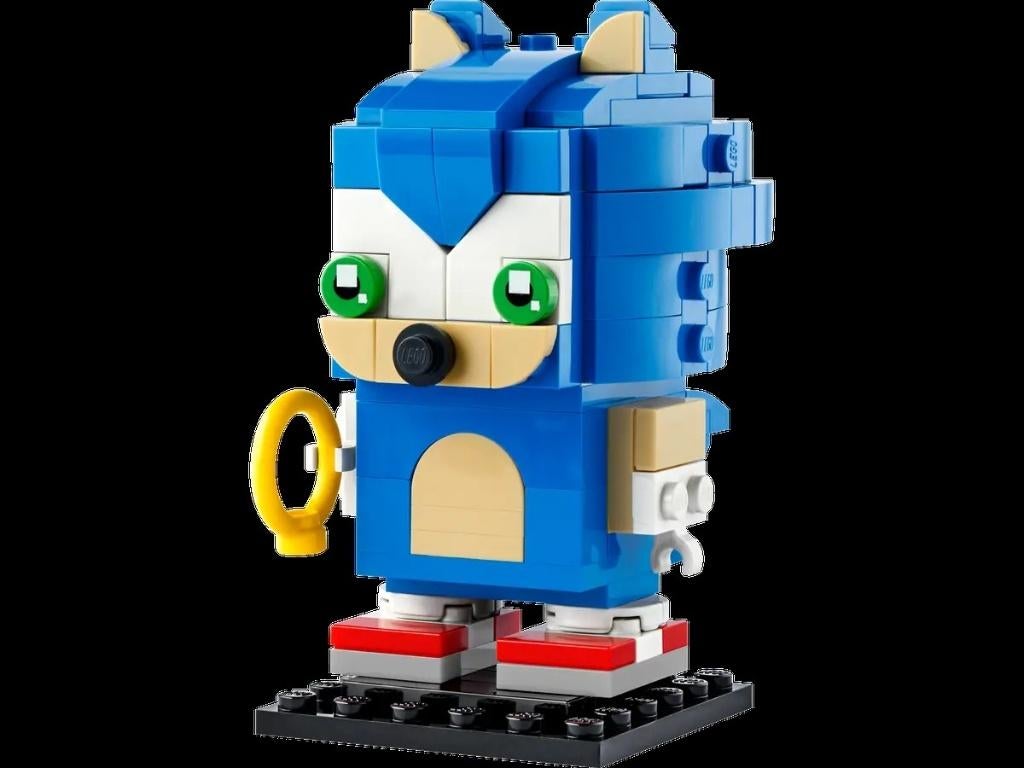 LEGO BrickHeadz 40627 Sonic the Hedgehog (NIEUW), BrickHeadz, Lego, Nieuw, Ophalen of Verzenden