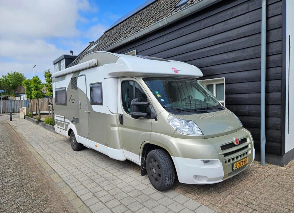 Te Huur 4 persoons camper, Chemisch toilet, Fiat, 6 tot 7 meter, Particulier