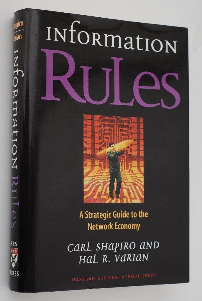 A Strategic Guide to the Network Economy (1998), Boeken, Verzenden, Zo goed als nieuw, Economie en Marketing, Carl Shapiro