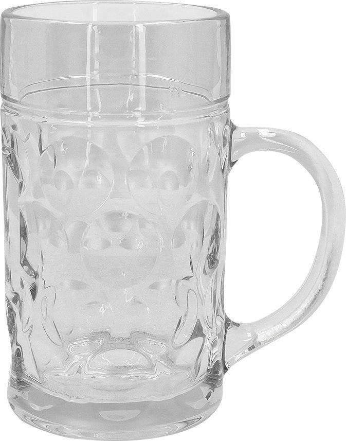 TE KOOP: 30x Glazen Bierpul van 1 liter, Verzamelen, Glas en Borrelglaasjes, Nieuw, Overige typen, Ophalen