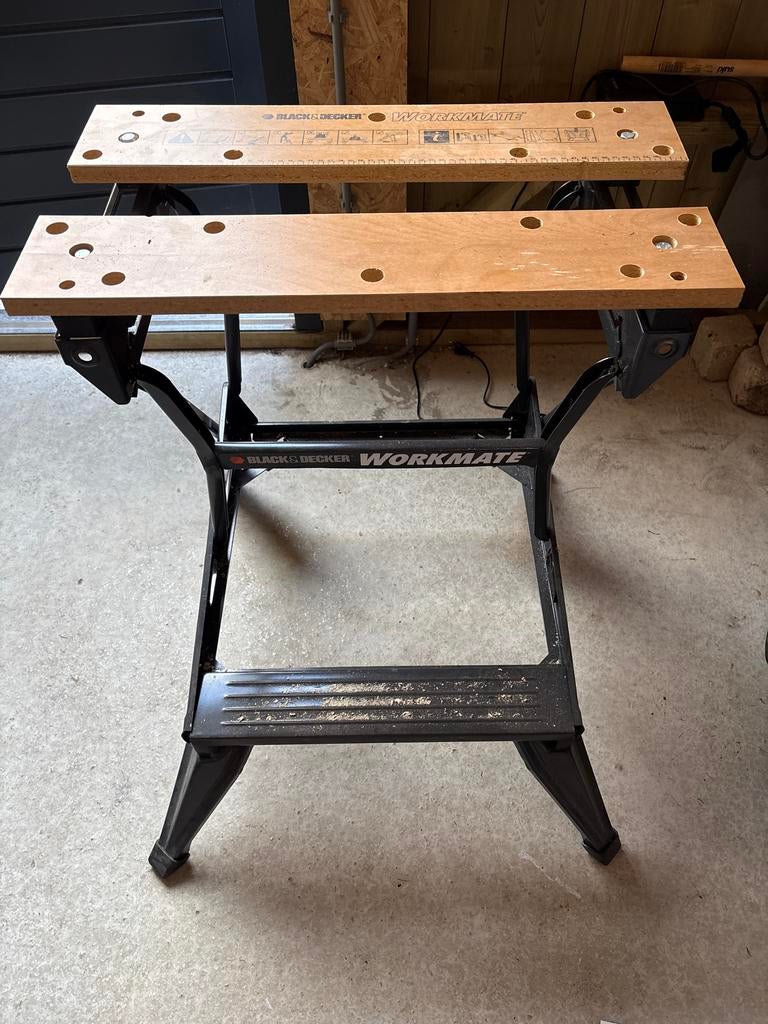 Black+Decker Workmate - Nieuw, incompleet (schroefas mist), Ophalen of Verzenden, Nieuw, 70 tot 120 cm, Inklapbaar
