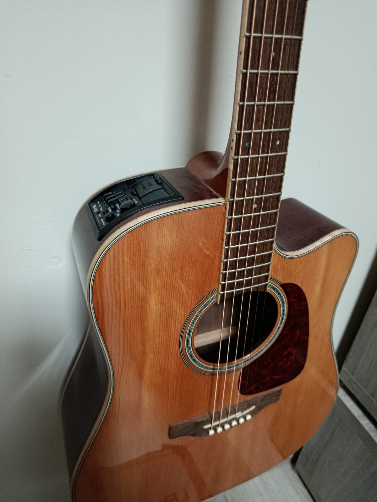 Takamine GD71CE-nat, Ophalen, Zo goed als nieuw, Western- of Steelstringgitaar, Met (piezo-)element