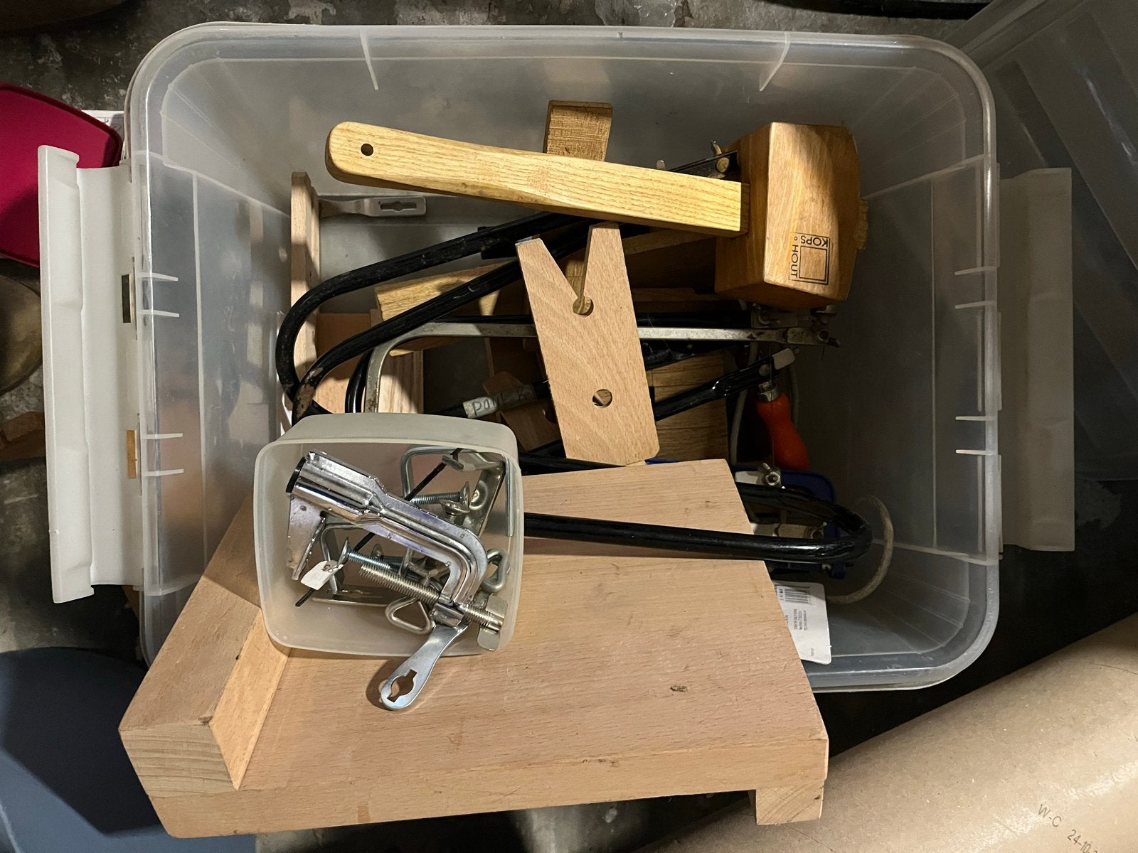 Houtbewerkingsgereedschap set, Ophalen of Verzenden, Gebruikt, Overige typen, Stanley