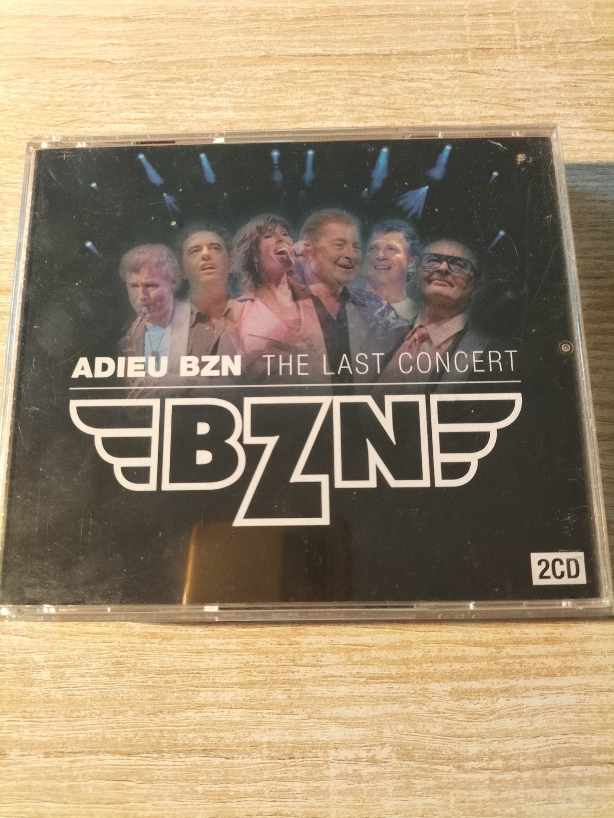 Bzn - the last concert 2 cd box, Ophalen of Verzenden