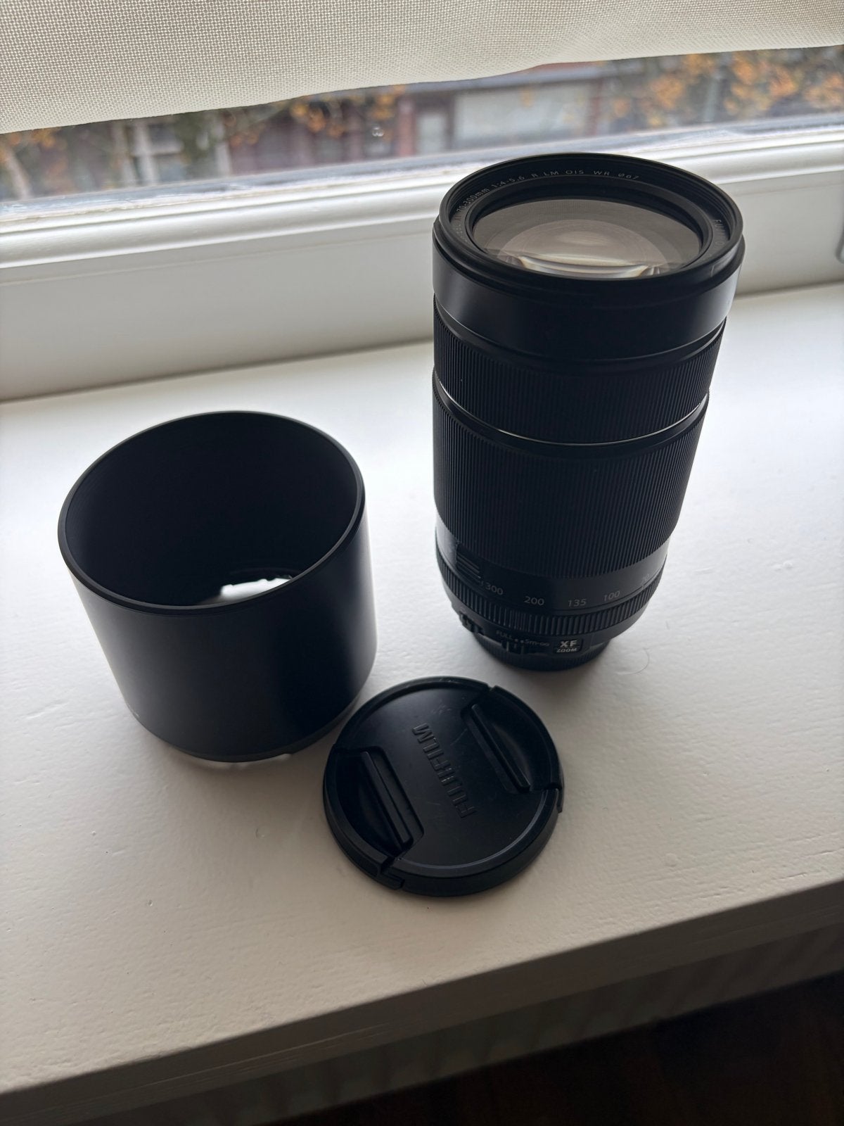 Fujifilm Fujinon XF 70-300mm f/4-5.6 R LM OIS WR Lens, Fujifilm, Autofocus, Zo goed als nieuw, Fujifilm X-mount