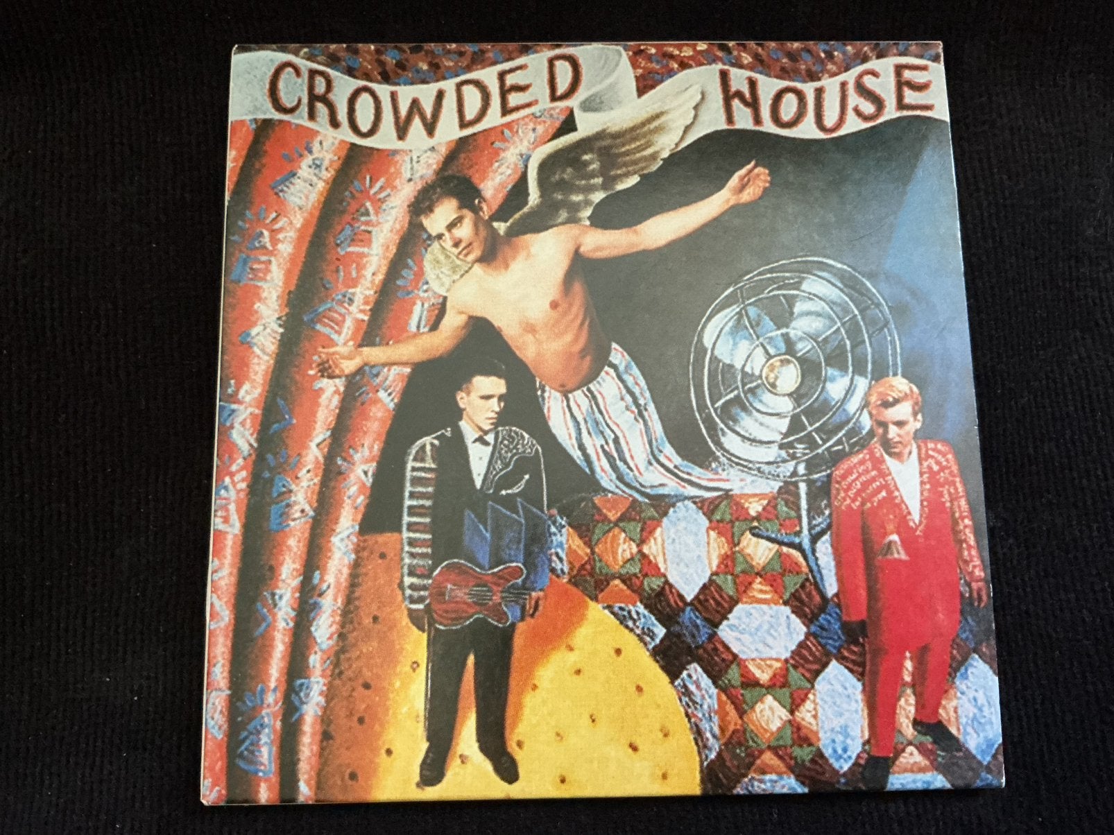 Crowded House, Crowded House cardsleeve, Ophalen of Verzenden, Zo goed als nieuw, Poprock