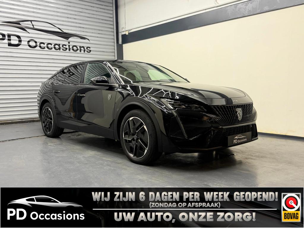 Peugeot 408 1.6 Plug-In HYbrid GT 225PK - Camera - Elek. Ach, Gebruikt, Zwart, 4 cilinders, Zwart