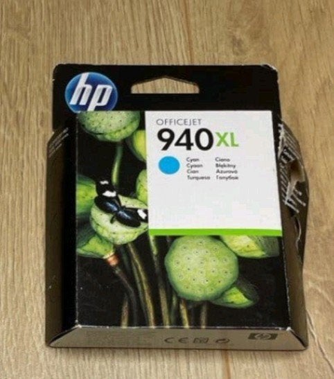 HP OfficeJet 940XL Inktcartridges BLAUW, Ophalen of Verzenden, Nieuw, Cartridge, HP