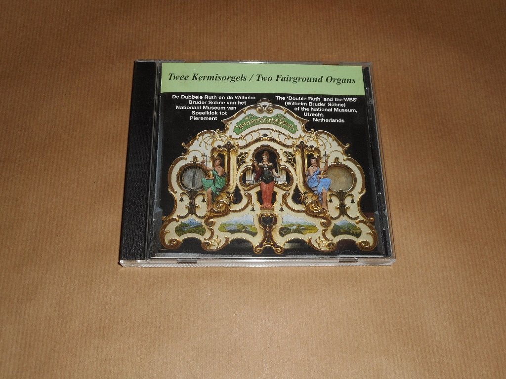 CD Twee Kermis Orgels Kermisorgels, Ophalen of Verzenden, Zo goed als nieuw