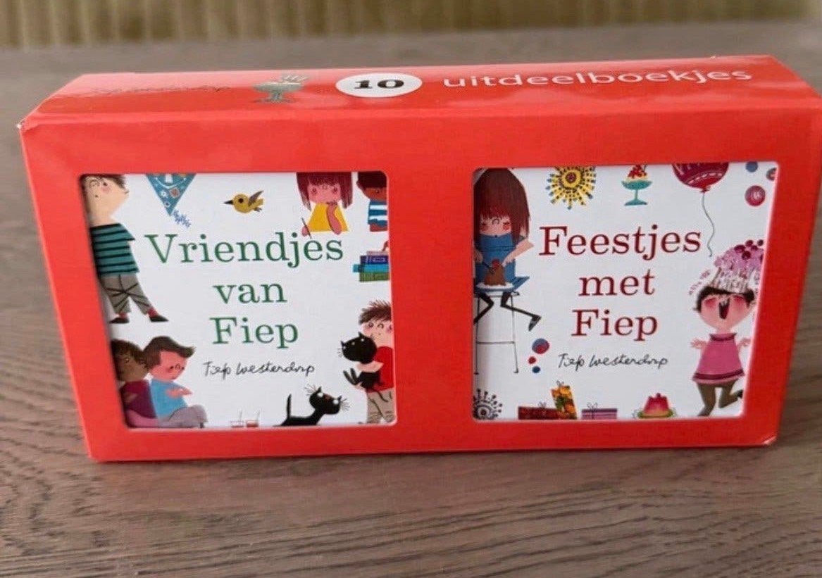 Uitdeelboekjes Fiep Westendorp - nieuw, Ophalen of Verzenden, Nieuw, Jongen of Meisje, Fictie algemeen