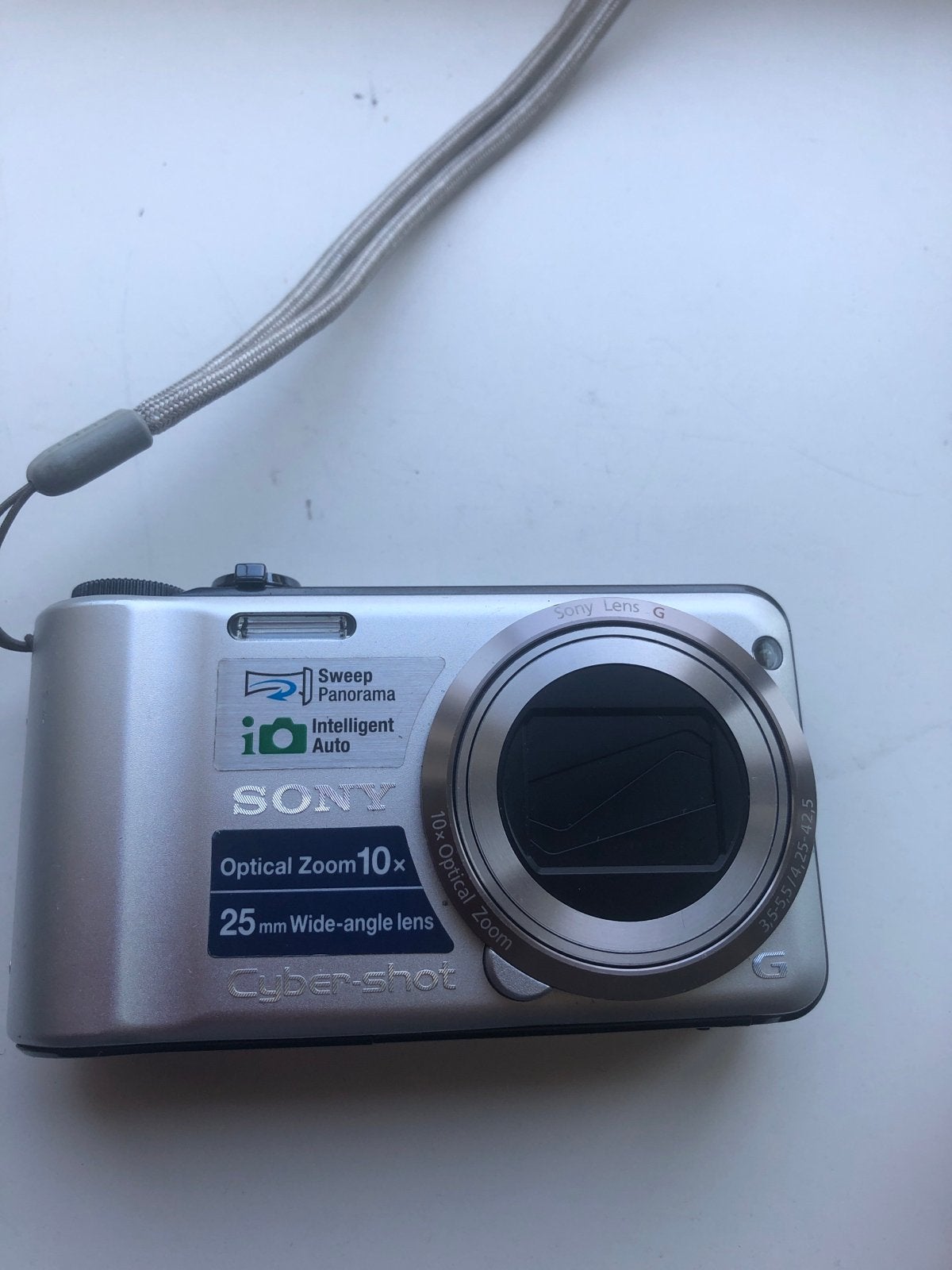 Sony Cyber-shot DSC-H55 Compactcamera - 14.1 MP, 10x Zoom, Audio, Tv en Foto, Fotocamera's Digitaal, Gebruikt, Beeldstabilisatie